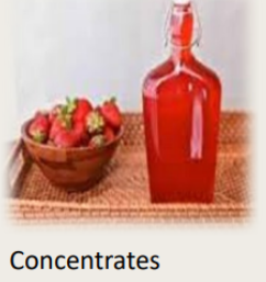 concentrates