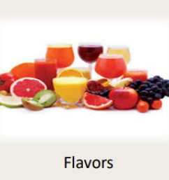 flavors